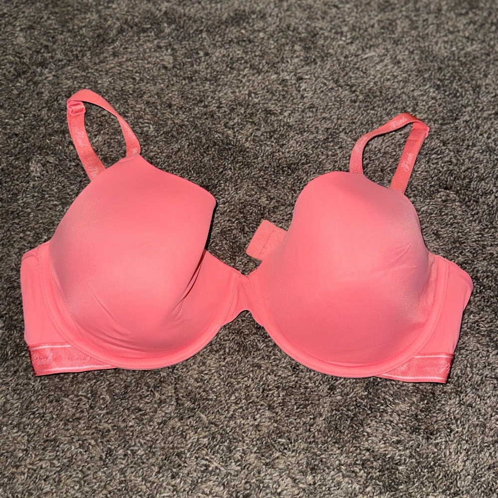 Victoria's Secret Coral Bra